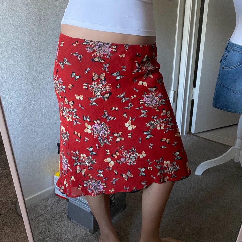 y2k skirt
